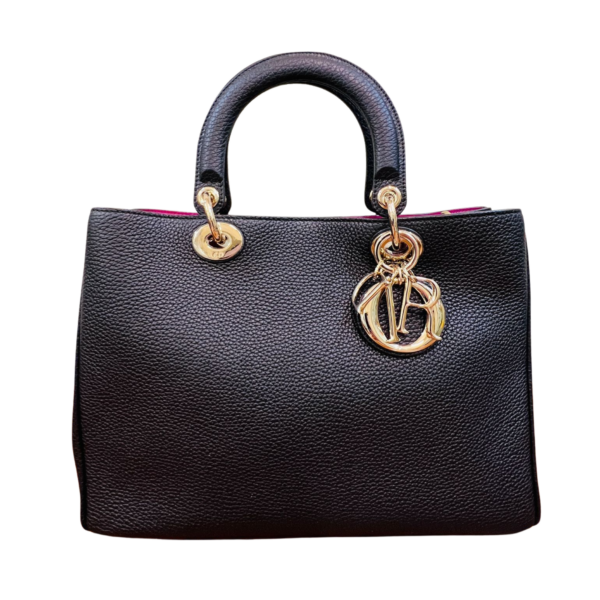 Dior Diorissimo Handbag Black