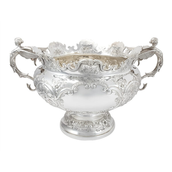Edward Barnard & Sons - Sterling Silver Punch Bowl