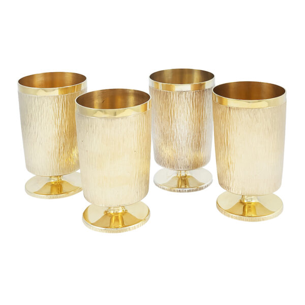 Gerald Benney - Silver Gilt Goblets
