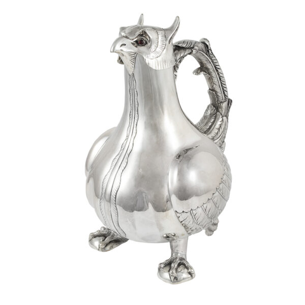 Silver Griffin Ewer
