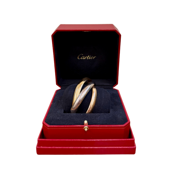 Cartier Original Jumbo Version Trinity Bracelet