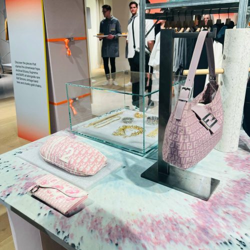 PROJECTS SELFRIDGES Worn Again Campaign April 2023